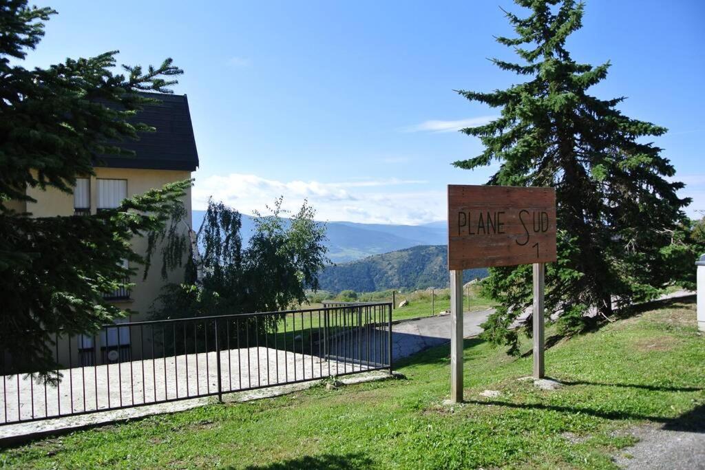 Font-Romeu La Plane Sud - Vue Panoramique Daire Dış mekan fotoğraf