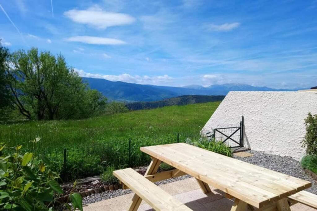 Font-Romeu La Plane Sud - Vue Panoramique Daire Dış mekan fotoğraf