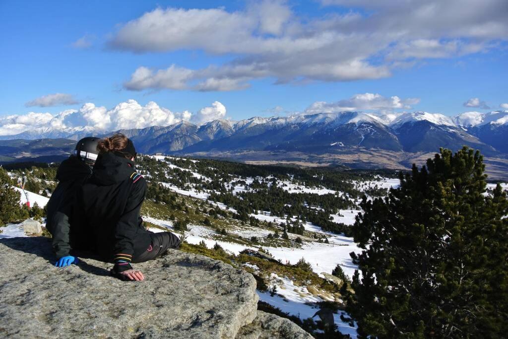 Font-Romeu La Plane Sud - Vue Panoramique Daire Dış mekan fotoğraf
